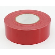 VISUAL WORKPLACE Floor Marking Tape HP, 2"x100', Red 25-300-2100-623