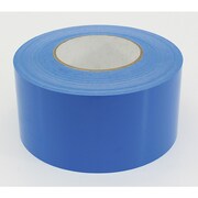 VISUAL WORKPLACE Floor Marking Tape HP, 3"x100', Blue 25-300-3100-634