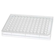 CELLTREAT Well Plate with Lid, 96 Multiple, PK100 229190