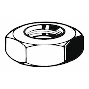 Zoro Select Hex Nut, M1.6-0.35, A2 Stainless Steel, Not Graded, Plain, 1.30 mm Ht, 50 PK M51080.016.0001