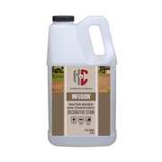 H&C 1 gal Floor Stain, Invisible Finish, Cocoa Bean, Water Base 45.102054-16