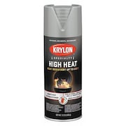 Krylon Metallic Spray Paint, Aluminum, Metallic, 12 oz K01407777