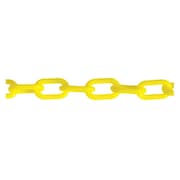 Mr. Chain Plastic Chain, 2 in. x 500 ft. L, Yellow 50002-500