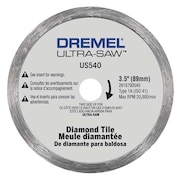 Dremel Cutting Wheel, Diamond, 3-1/2 in. dia. US540-01