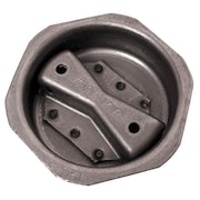 Zoro Select Drum Plug, Steel, Dia 2 In VGRS200
