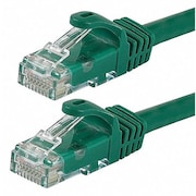 MONOPRICE Ethernet Cable, Cat 6, Green, 7 ft. 9850
