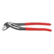Knipex 12 in Knipex Alligator V-Jaw Tongue and Groove Plier Serrated, Plastic Grip 88 01 300