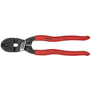 Knipex 8" Knipex Cobolt Compact Bolt Cutter, Angled, Plastic Grip 71 41 200