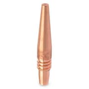 MILLER ELECTRIC Tip, Fastip, Tapered, Contact, .035, PK25 209026