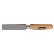 Hyde Industrial Hand Knife, Stiff, 1", Steel 60090