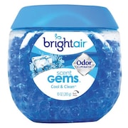 BRIGHT AIR Scent Gems, Gel, Cool and Clean 900228