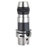 LYNDEX-NIKKEN Keyless Drill Chuck 0.312" Cap., HSK40A Mount Size, Steel HSK40A-NPU8-114