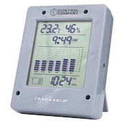 Traceable Barometer, Digital, Gray 6530