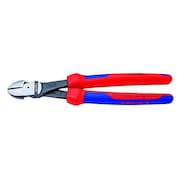 KNIPEX 10 in 74 Diagonal Cutting Plier Standard Cut Oval Nose Uninsulated 74 02 250 SBA