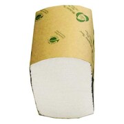 OPS OPS Green Multifold Paper Towels, 1 Ply, 250 Sheets, White 1260-01G