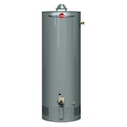Rheem Natural Gas Residential Gas Water Heater, 40 gal., 38,000 BtuH PROG40-38N RH62
