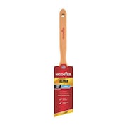 WOOSTER 2" Angle Sash Paint Brush, Micro Tip Bristle, Wood Handle 4231-2