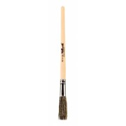 Wooster #2 Oval Sash Paint Brush, China Hair Bristle, Sealed Maple Wood Handle, 1 F5125 #2