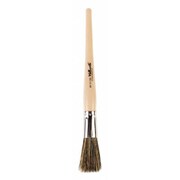 Wooster #4 Oval Sash Paint Brush, China Hair Bristle, Sealed Maple Wood Handle, 1 F5125 #4