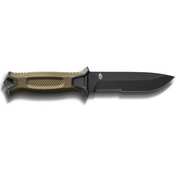 Gerber Fixed Blade Knife, 4-13/16 in., Full Tang 30-001059