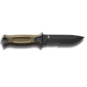 サンセットガーバー Gerber Fixed Blade Knife, 4-13/16 in., Full Tang 30-001059