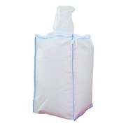 Shoptough Bulk Bags, 165 g/sq m, White, PK 5 228246