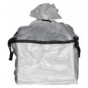 Shoptough Bulk Bags, 165 g/sq m, White, PK 5 228291