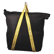 Shoptough Transport Bags, 1,000 den, Black 228338