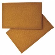Walter Surface Technologies Cleaning Pads, 2.3 x 1.4 x 0.07 In, PK10 54B027