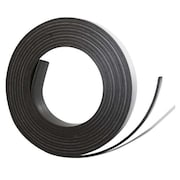 Magna Visual Adhesive Magnetic Strip, 7ft L x 1/2in W P-220-7