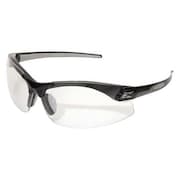 EDGE EYEWEAR Safety Reading Glasses, Wraparound Anti-Scratch DZ111-2.5-G2