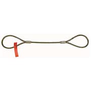 LIFT-ALL Sling, Wire Rope, 3 Ft L, Vert Cap 11200 lb 34IEEX3