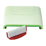 SHUR-LINE Staining Pad, 7-5/8 in.L, Green 2007091