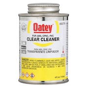 Oatey PVC Cleaner, Clear, 4 oz. 30779