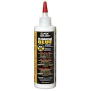 Pc-Universal Glue Glue, PC-Universal Series, White, 24 hr Full Cure, 8 oz, Bottle 808085