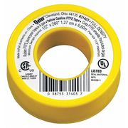 Oatey Pipe Thread Sealant Tape, 1/2in W, 260in L 31403