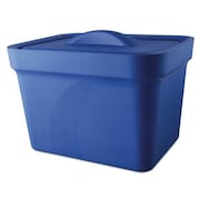 MAGIC Ice Pan with Lid, Blue, 4L M16807-4101