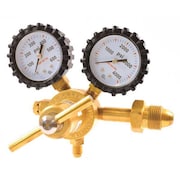Uniweld Specialty Gas Regulator, Single Stage, CGA-580, 20 to 400 psi, Use With: Nitrogen RHP400
