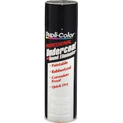 Dupli-Color Spray Paint, Black, Rubberized, 17 oz EUC10200A
