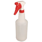 Impact Products 32 oz. Clear Trigger Spray Bottle 5032WG/4906DZ-91