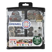 Dremel Accessory Kit, Cutting/Sanding, 70 Pieces EZ725