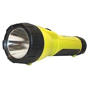 RAILHEAD GEAR Yellow No Led Tactical Handheld Flashlight, 200 lm KE-FL45