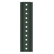 Tapco Sign Post, Green, Steel, 8 ft L 054-00014
