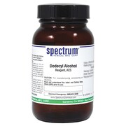 SPECTRUM Dodecyl Alcohol, Reagent, ACS, 100g D1067-100GM06