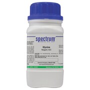 SPECTRUM Glycine, Reagent, ACS, 100g GL158-100GM06