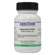 SPECTRUM Magnesium Oxide, Powder, Reagent, ACS, 25g M1055-25GM04