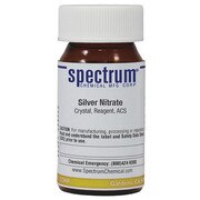 SPECTRUM Silver Nitrate, Crystal, Reagent, ACS, 25g S1085-25GM04