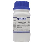 SPECTRUM Sodium Cyanide, Reagent, ACS, 125g S1260-125GM07