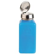 MENDA Bottle, One-Touch Pump, 8 oz, Blue 35284