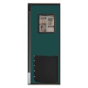 CHASE Swinging Door, 8 x 3 ft, Forest Green 3696RXHDFGR